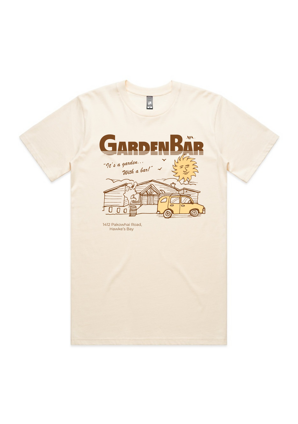 Garden Bar | Tee