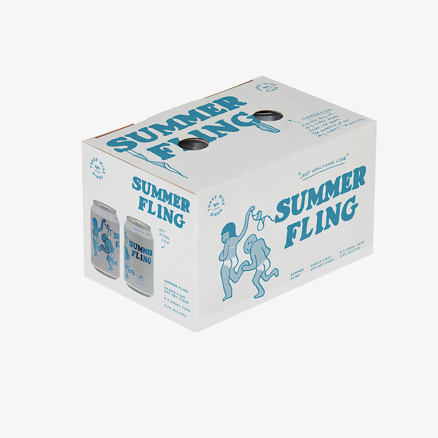 Summer Fling 6 Pack | 330ml
